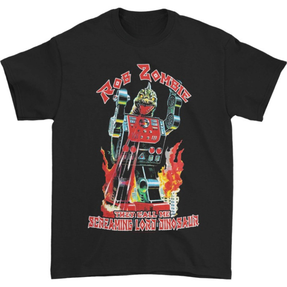 Lord Dinosaur Tshirt Rob Zombie Shirt